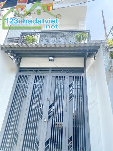 Bán nhà mới 1 lầu mặt tiền đường Nguyễn Duy Phường 9 Quận 8 - 5