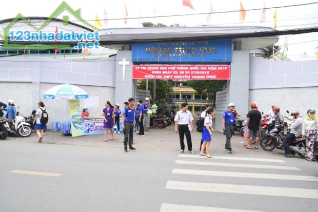 Bán nhà HXH Lê Đức Thọ 82m2 ngang 5.1m cấp TỨ view kênh Tham Lương nhỉnh 5 tỷ. - 1