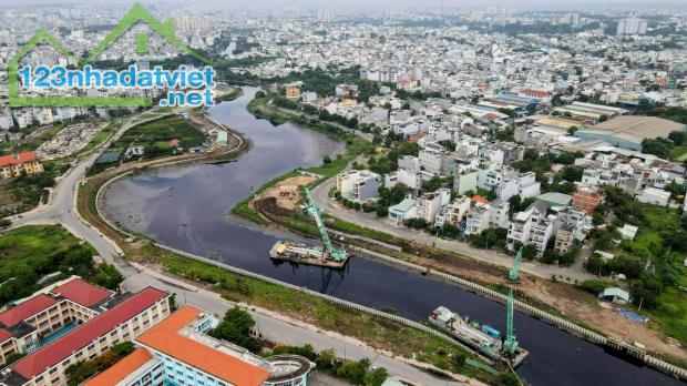 Bán nhà HXH Lê Đức Thọ 82m2 ngang 5.1m cấp TỨ view kênh Tham Lương nhỉnh 5 tỷ. - 4