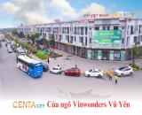 Chỉ từ 3,5x tỷ MUA NGAY Nhà phố 75m2 Centa City - Đại đô thị VSIP ngay cầu Nguyễn Trãi