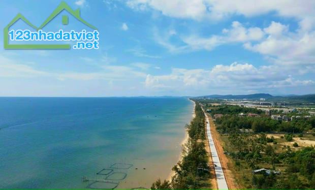 Siêu hiếm! đất dự án biển Mũi Né - Phan Thiết, Dt 1,8 ha giá chỉ 5,5 triệu/m2 0904298299 - 1