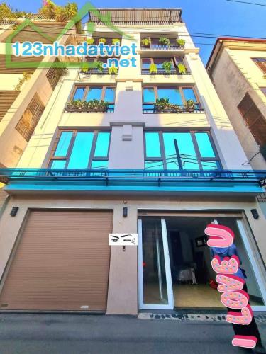 Lô góc Hoàng Văn Thái 6 tầng 62m2 MT 8m có thang máy, gần phố, ôtô vào nhà, cho thuê tốt