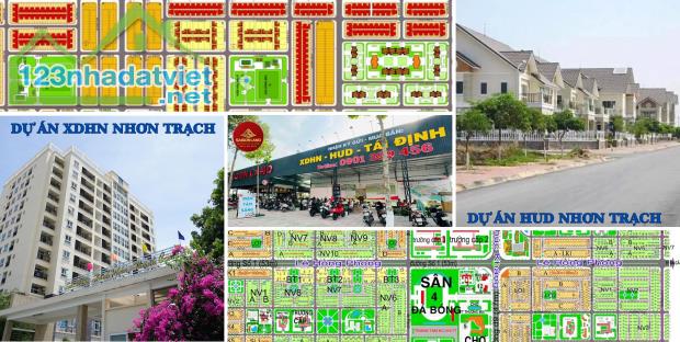Saigonland Nhơn Trạch - Cần mua nhanh - bán nhanh đất nền dự án Hud Nhơn Trạch Đồng Nai - 3
