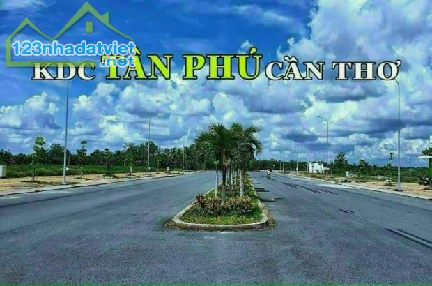 Bán nền hiếm giá tốt đường B3 KDC Tân Phú, Phú Thứ, Cái Răng, TP Cần Thơ.