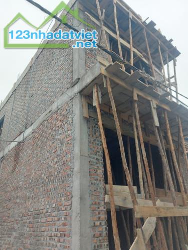 nhà xây mới đang hoàn thiện Nguyễn tường loan - lê chân # 4,35 tỷ