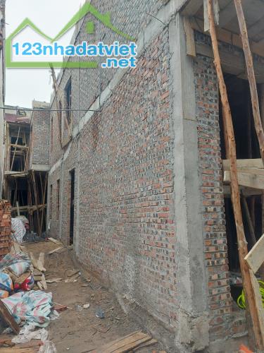 nhà xây mới đang hoàn thiện Nguyễn tường loan - lê chân # 4,35 tỷ - 1