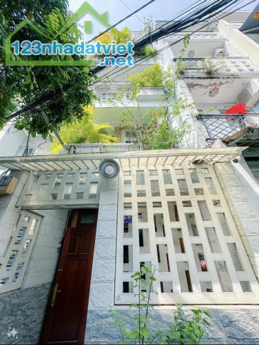 Bán Nhà Hẻm Oto Thích Quảng Đức Phú Nhuận, 4 Tầng BTCT, 4 P.Ngủ, Hoàn Công Đủ - 1