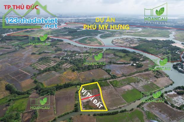 2 sào đất Nhơn Trạch gần dự án Thảo Điền, Phú Mỹ Hưng đang triển khai