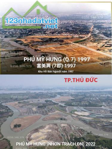 2 sào đất Nhơn Trạch gần dự án Thảo Điền, Phú Mỹ Hưng đang triển khai - 1