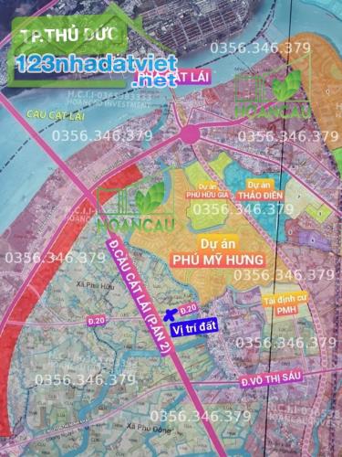2 sào đất Nhơn Trạch gần dự án Thảo Điền, Phú Mỹ Hưng đang triển khai - 2