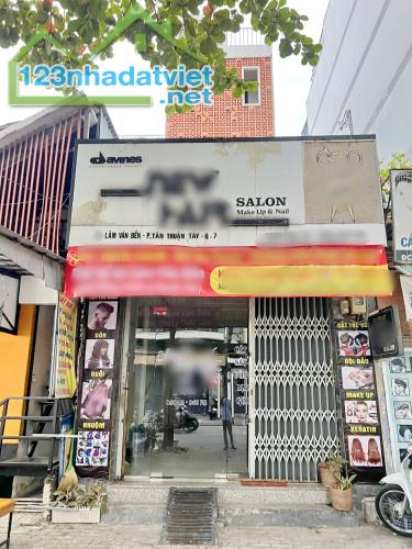 Bán nhà vị trí kinh doanh mua bán mặt tiền số 41 Lâm Văn Bền Quận 7 - 5