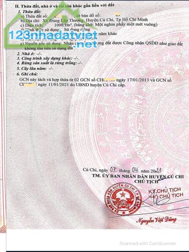 Bán đất Mặt tiền Võ Văn Điều Xã Trung Lập Thượng Huyện Củ Chi, 23 lô đất, giá chỉ 1.x tỷ - 1