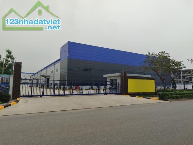 Bán nhà máy mới tại KCN Yên Phong, Bắc Ninh
