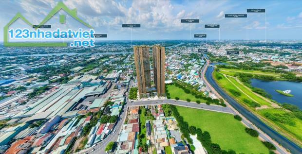 Cơ hội đầu tư căn hộ view sông Sài Gòn chỉ với 240Tr – chỉ có tại căn hộ A&T Sky Garden - 2