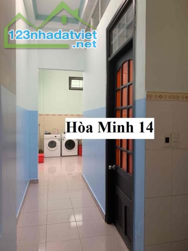 🏆Bán nhà 2 tầng đường Hòa Minh 14 đối lưng Kinh Dương Vương DT 75m2 giá 3ty5 - 1