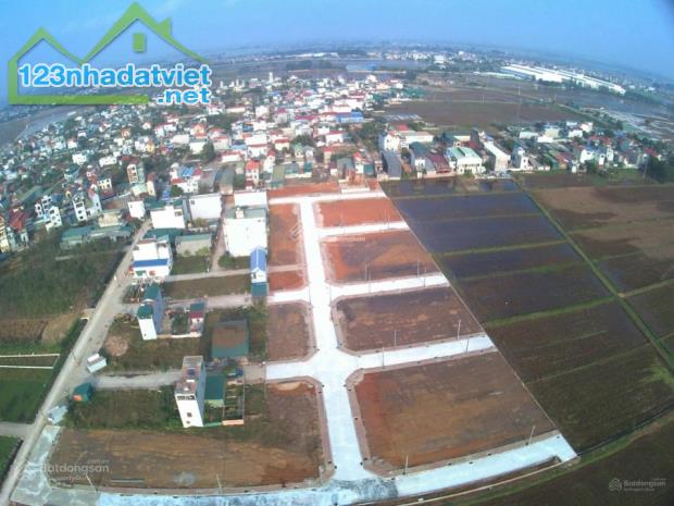 Cần tiền bán gấp lô đất khu đấu giá Rặng Sắn, Cao Dương, Thanh Oai. DT 92,5m Chỉ hơn - 1
