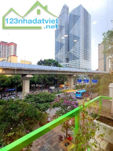 Mặt phố Quang Trung - Vỉa hè thênh thang, 6 tầng thang máy, Kinh doanh- Dt 42m2 - giá 17.8 - 1
