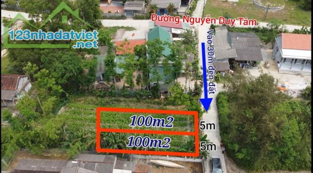bán 2 lô đất ở đô thị Phú Vang, liền kề trung tâm chợ mà giá chỉ 3xx