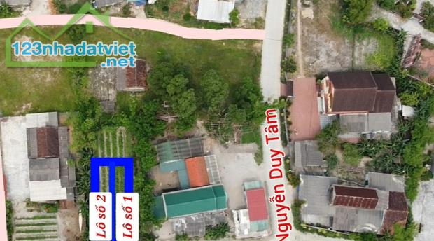 bán 2 lô đất ở đô thị Phú Vang, liền kề trung tâm chợ mà giá chỉ 3xx - 2