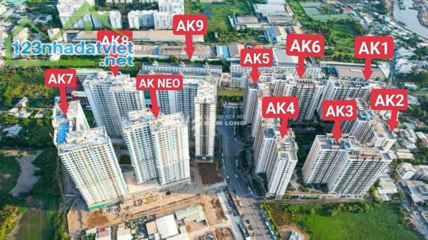 Chỉ 1 tỷ là A/c có thể sở hữu ngay CH Akari City 80m2 MT Võ Văn Kiệt - trả góp 2.2tr/thang - 1