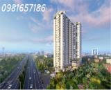 Cho thuê căn hộ dự án Minh Quốc Plaza, 2PN + 2WC - DT 65m2 - Nội thất cơ bản