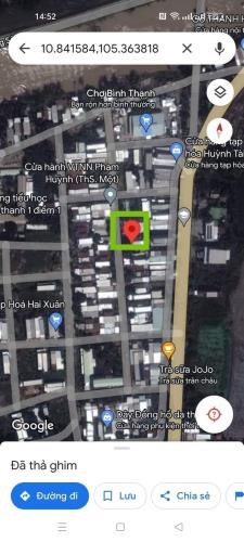 Cần bán nhanh lô đất mặt tiền đường chợ Bình Thạnh, TP Hồng Ngự, Tỉnh Đồng Tháp - 2