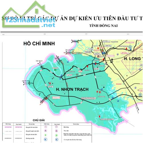3000m2 đất TMD quy hoạch 3 mặt tiền nối cổng chính sân bay Long Thành - 4