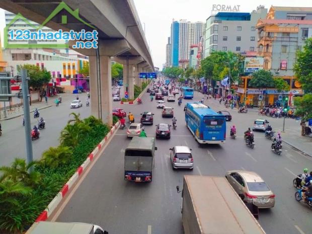 Bán Đất Trần Phú, Văn Quán oto tránh, kinh doanh 65m2, mt 10m giá 12.9 tỷ!