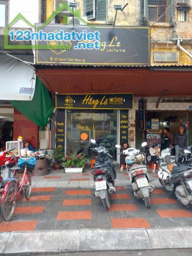 Cho thuê cửa hàng mặt đường Đinh Tiên Hoàng - Hoàng Văn Thụ, Hồng Bàng, Hải phòng