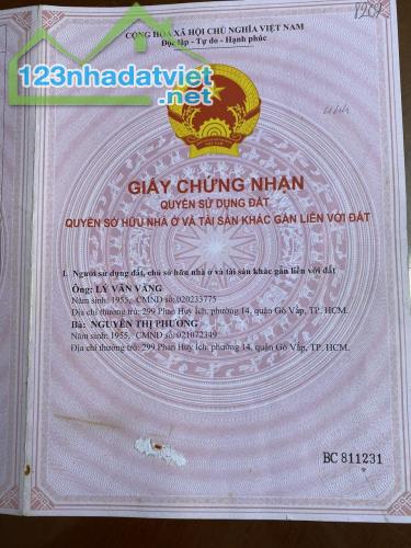 NHÀ ĐẸP GIÁ TỐT  CHÍNH CHỦ CẦN BÁN NHANH NHÀ Tại Phan Huy Ích, Phường 14, Quận Gò Vấp - 3
