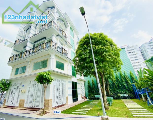 Chính chủ bán gấp Nhà phố 4 tầng An Dương Vương và Võ Văn Kiệt - Bình Tân, 210m2, SHR - 4