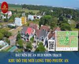 Saigonland - Mua bán Đất nền  dự án HUD Nhơn Trạch sẵn sổ hồng riêng - pháp lý chuẩn chỉnh