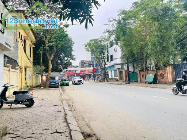 Mặt đường kinh doanh Nguyễn Đức Cảnh cực đẹp khu vực kinh doanh sầm uất TP Vinh.