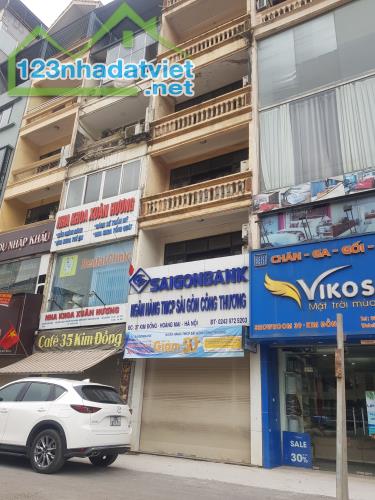 Cần bán nhanh nhà mặt phố Kim Đông Hoàng Mai nhỉnh 250 triệu/m2. - 2