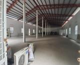 Cần cho thuê xưởng xây dựng kiên cố tại Khai Quang, Vĩnh Yên, Vĩnh Phúc.
