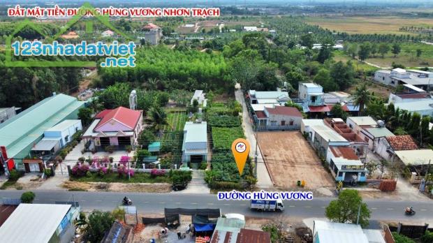 Bán đất mặt tiền đường Hùng Vương xã Phước An Nhơn Trạch 154m2 giá tốt - 3