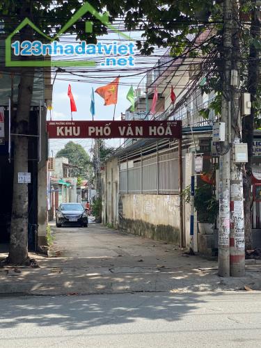 Bán Nhà 1 Sẹc Đường Trần Quốc Toản, Phường Bình Đa, Biên Hòa, Đồng Nai 108,6m2 Gía 3,5Tỷ