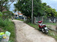 Bán lô đất đẹp, mặt tiền đường bê tông xã Ninh Thân - Ninh Hòa