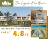 Biệt thự nghỉ dưỡng The Lagom Villass Phú Quốc giá chỉ từ 4.8  tỷ bàn giao full nội thất