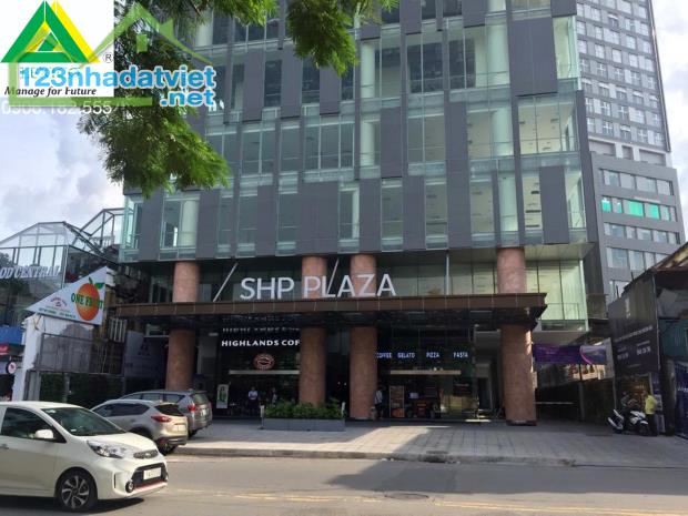 Bán căn hộ CAO CẤP 61m2 tại tòa nhà SHP Plaza - Hải Phòng