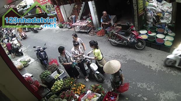 Cho thuê cửa hàng chợ dân sinh đê Trần Khát Chân - 1