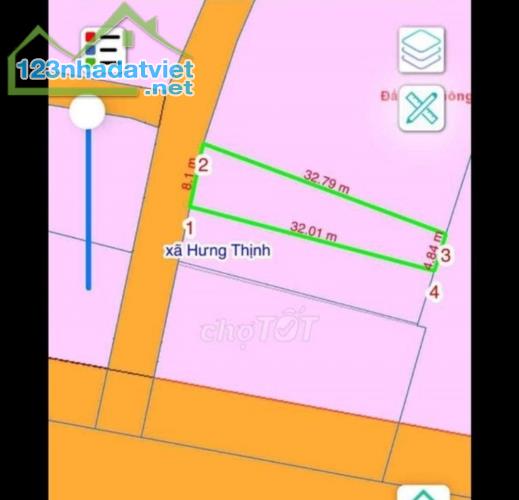 Bán đất thổ cư 208m2 Xã Hưng Thịnh Huyện Trảng Bom giá chỉ 1,4 Tỷ - 3