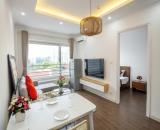 Cho thuê căn hộ dịch vụ 1 ngủ 60 m2 gần RMIT tại phố 523 Kim Mã.
