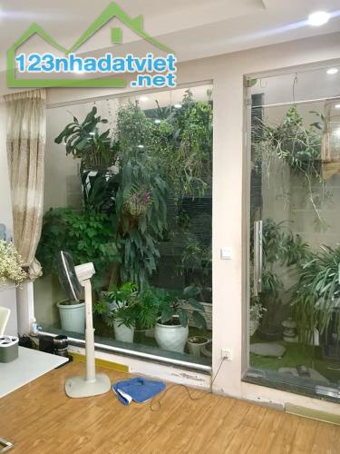 Nhà VIP Hoàng Cầu Đống Đa 7T thang máy MT 6.5m xây 2016 Ở+KD Full đồ 24,6 - 3