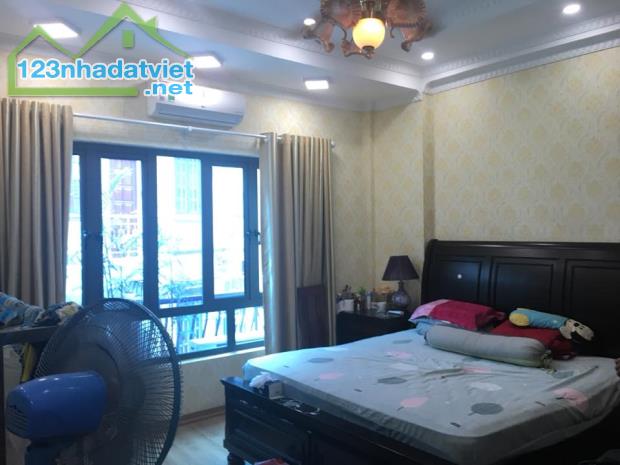 Nhà VIP Hoàng Cầu Đống Đa 7T thang máy MT 6.5m xây 2016 Ở+KD Full đồ 24,6 - 4