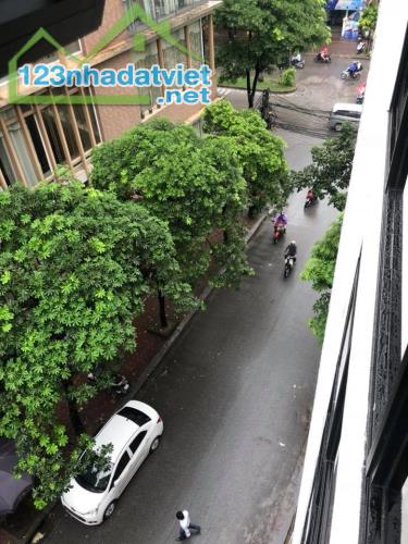 Chỉ 1 CĂN DUY NHẤT Linh Lang-Đào Tấn, Ba Đình Thang máy, ô tô đỗ cửa KD_Ở 60m 6T 18,xtỷ - 1