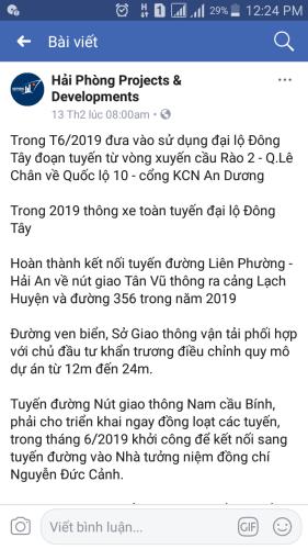 Cần tiền bán gấp lô đất bìa hồng chính chủ!!! - 5