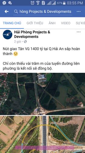 Cần tiền bán gấp lô đất bìa hồng chính chủ!!! - 3