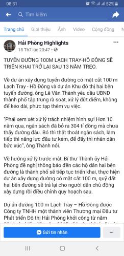 Cần tiền bán gấp lô đất bìa hồng chính chủ!!! - 2