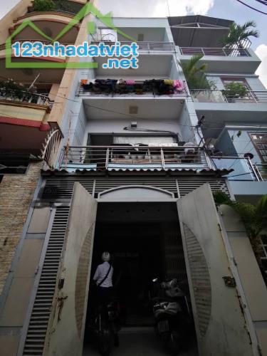 Mua đất tặng nhà, TT Quận 10, hẻm 6m,50m,,9,2 tỷ